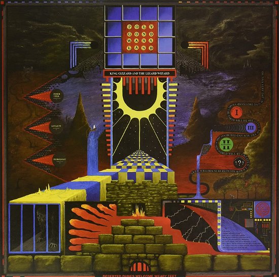 Cover for King Gizzard &amp; The Lizard Wizard · Polygondwanaland (LP)