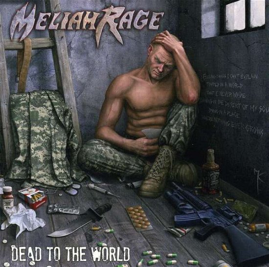Cover for Meliah Rage · Dead To The World (CD) (2011)
