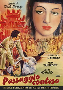 Cover for Dorothy Lamour · Passaggio Conteso (DVD)