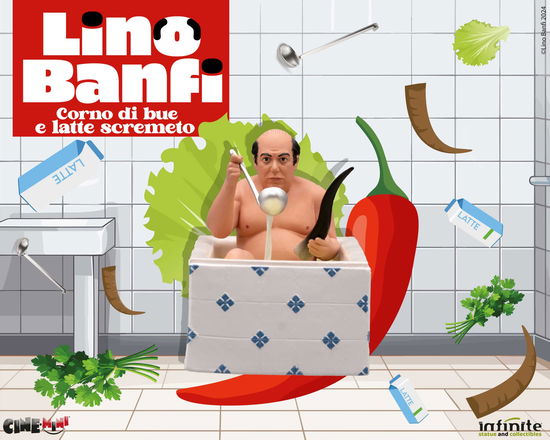 Cover for Lino Banfi: Infinite Statue · Corno Di Bue Cinemini Pvc (MERCH)