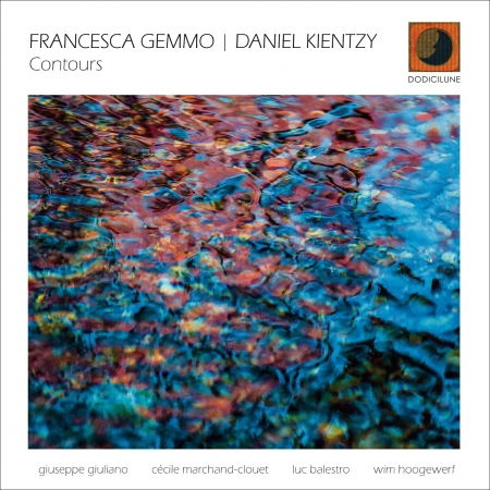 Cover for Gemmo,francesca / Kientzy,daniel · Contours (CD) (2020)