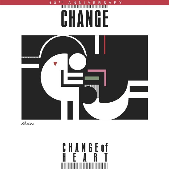 Cover for Change · Heart (40Th Anniversary) (LP)