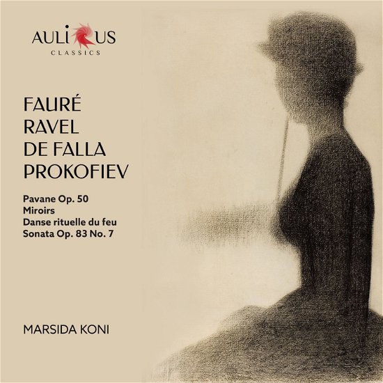 Cover for Marsida Koni · Faure / Reavel / De Falla / Prokofiev (CD) (2021)