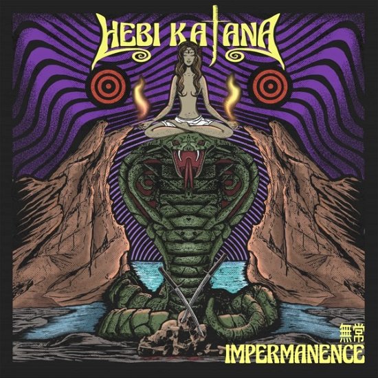 Cover for Hebi Katana · Impermanence (LP) (2023)