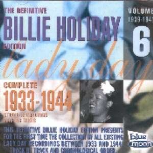 Cover for Billie Holiday · Complete Master Takes 6 (CD) (2019)