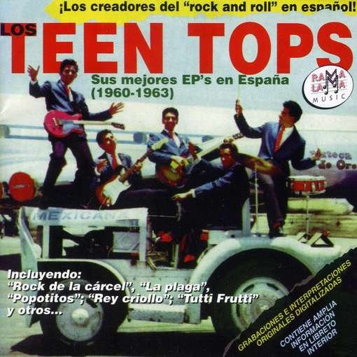 Cover for Teen Tops · Sus Mejores Ep's en Espana (CD) (2017)