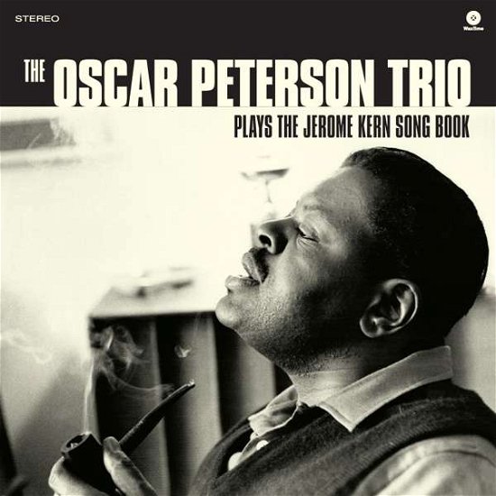 Cover for Oscar Peterson · Plays the Jerome Kern Song Book + 1 Bonus Track (LP) [Remastered, Limited edition] (2017)