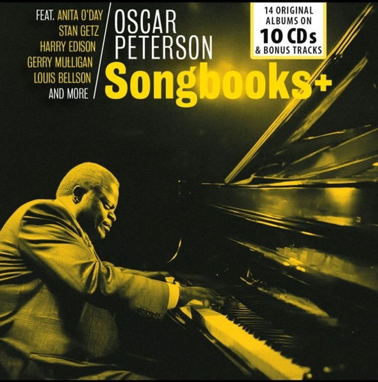 Cover for Oscar Peterson · Songbooks+ (CD) (2024)