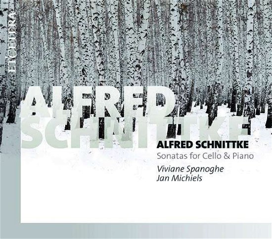 Cover for A. Schnittke · Sonatas For Cello &amp; Piano (CD) (2018)