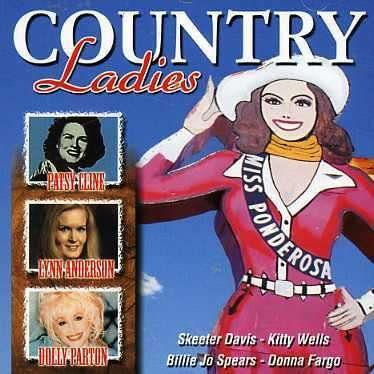 Cover for Country Ladies (CD) (2002)