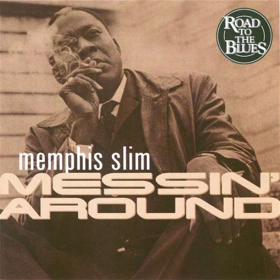 Cover for Memphis Slim · Messin Around (CD) (2007)