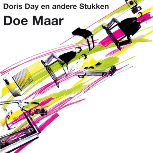 Cover for Doe Maar · Doris Day En Andere Stukken (CD) (2020)