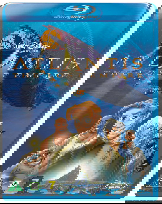 Atlantis - Det Forsvundne Rige - Disney Classics - Filmes - Disney - 8717418609269 - 26 de março de 2014
