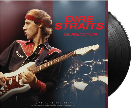 San Francisco 1979 - Dire Straits - Musiikki - CULT LEGENDS - 8717662587269 - perjantai 21. lokakuuta 2022