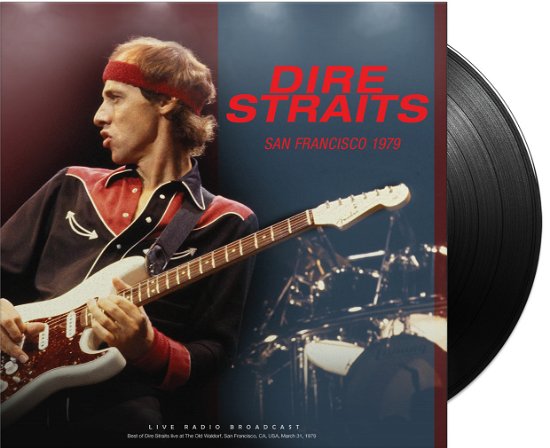 San Francisco 1979 (Vinyl LP) - Dire Straits - Musikk - Cult Legends - 8717662587269 - 29. desember 2023