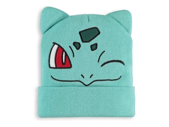 POKEMON - Bulbasaur - Novelty Hat - Pokemon - Merchandise -  - 8718526211269 - 