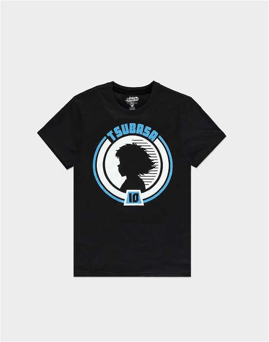 CAPTAIN TSUBASA - Tsubasa Badge - Men T-Shirt - T-Shirt - Koopwaar -  - 8718526323269 - 30 april 2020