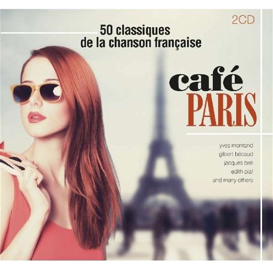 Cafe Paris - 50 Classiques De La Chanson Francaise - V/A - Muziek - FACTORY OF SOUNDS - 8719039002269 - 6 april 2017
