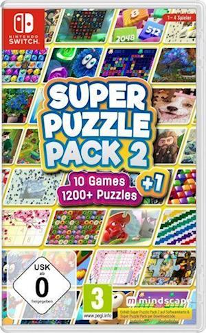 Cover for Game · Super Puzzle Pack 2 (switch) Englisch (GAME)