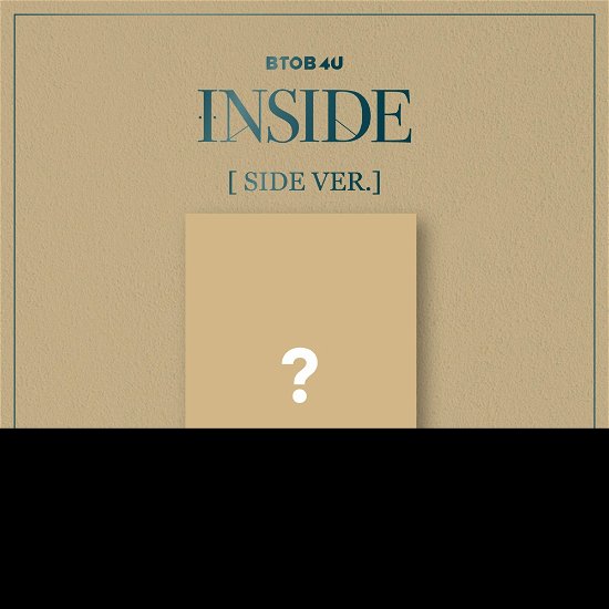 Cover for Btob 4u · Inside (CD) [Side edition] (2020)