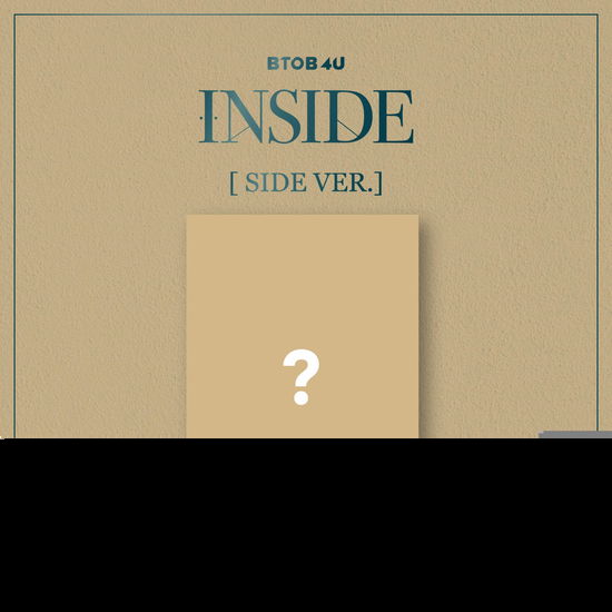 Cover for Btob 4u · Inside (CD) [Side edition] (2020)