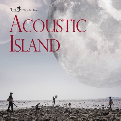 Cover for Rim · Acoustic Island (CD) (2016)