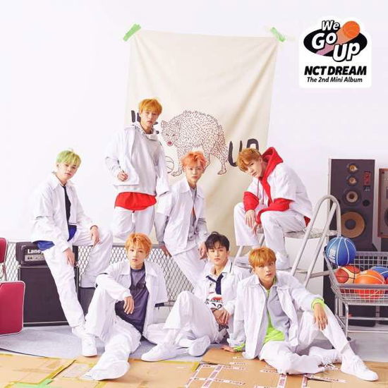 We Go Up - Nct Dream - Musiikki - SM ENTERTAINMENT - 8809440338269 - tiistai 4. syyskuuta 2018