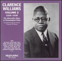 Cover for Clarence Williams · 1929-38 2: the Alternative Takes (CD) (2001)