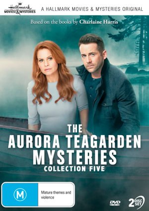 The Aurora Teagarden Mysteries: Collection Five - DVD - Film - DRAMA - 9337369029269 - 29. april 2022