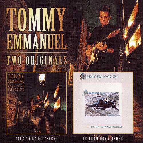 Cover for Tommy Emmanuel · Two Originals-up / Dare (CD) (2004)