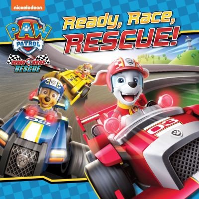 Cover for Paw Patrol · PAW Patrol Picture Book – Ready, Race, Rescue! (Paperback Bog) (2022)