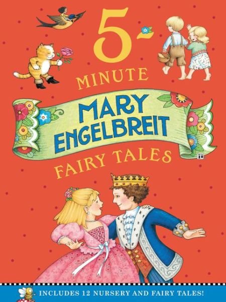 Cover for Mary Engelbreit · Mary Engelbreit's 5-Minute Fairy Tales (Hardcover bog) (2018)