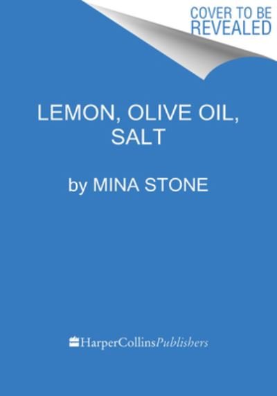 Cover for Mina Stone · Lemon, Love &amp; Olive Oil (Gebundenes Buch) (2021)