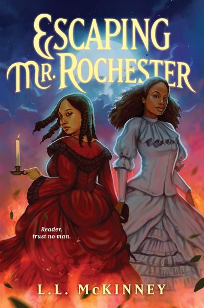 Cover for L.L. McKinney · Escaping Mr. Rochester (Hardcover bog) (2024)