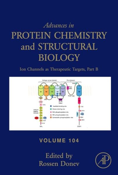 Cover for Ion Channels as Therapeutic Targets, Part B (Gebundenes Buch) (2016)