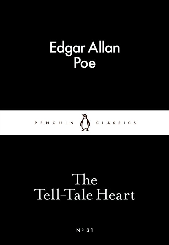 Cover for Edgar Allan Poe · The Tell-Tale Heart - Penguin Little Black Classics (Pocketbok) (2015)