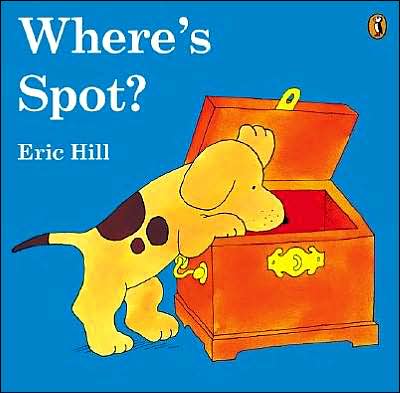 Where's Spot (Color) - Eric Hill - Książki - Warne - 9780142501269 - 12 maja 2003