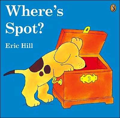 Cover for Eric Hill · Where's Spot (Color) (Paperback Bog) (2003)