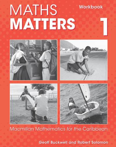 Maths Matters Workbook 1 - Robert C Solomon - Kirjat - Macmillan Education - 9780230400269 - maanantai 19. joulukuuta 2011