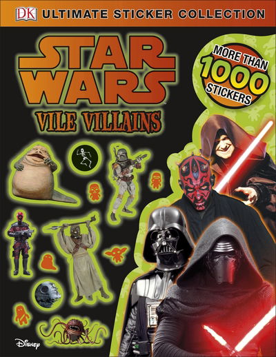 Cover for Matt Jones · Star Wars Vile Villains Ultimate Sticker Collection (Paperback Book) (2016)