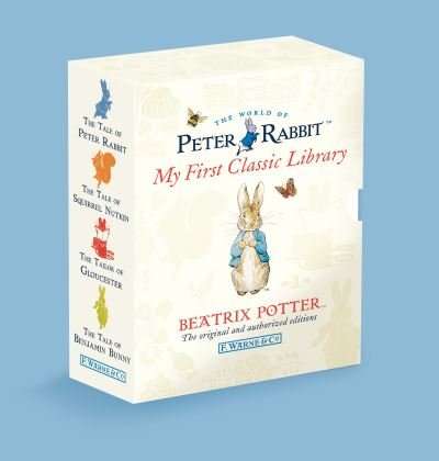 Cover for Beatrix Potter · Peter Rabbit: My First Classic Library (Bog) (2021)