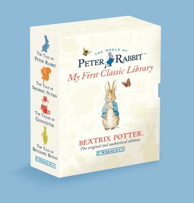 Peter Rabbit: My First Classic Library - Beatrix Potter - Bøker - Penguin Random House Children's UK - 9780241530269 - 4. november 2021