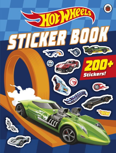 Cover for Hot Wheels · Hot Wheels: Sticker Book - Hot Wheels (Paperback Book) (2025)