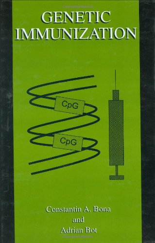 Cover for Adrian Bot · Genetic Immunization (Hardcover Book) [2000 edition] (2000)