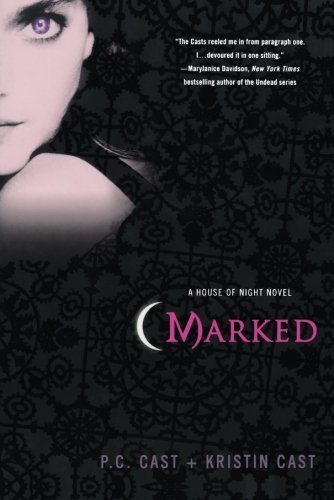 Cover for P. C. Cast · Marked - House of Night Novel (Paperback Bog) [1st edition] (2007)