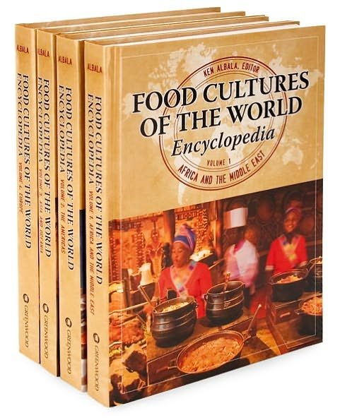 Cover for Ken Albala · Food Cultures of the World Encyclopedia: [4 volumes] (Book) (2011)