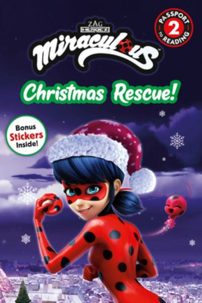 Cover for Elle Stephens · Miraculous: Christmas Rescue! (Paperback Book) (2020)