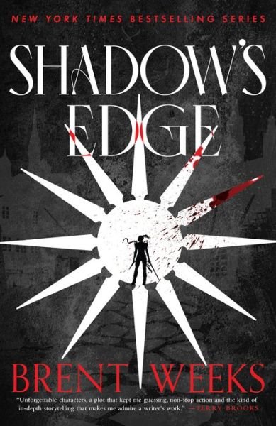Cover for Brent Weeks · Shadow's Edge (Bok) (2023)