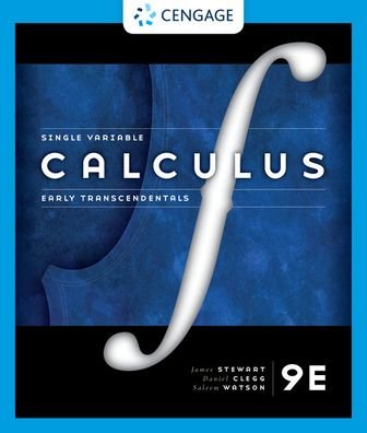 Cover for James Stewart · Single Variable Calculus Early Transcendentals (Book) (2020)