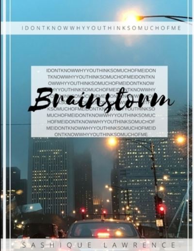 Cover for Sashique Lawrence · Brainstorm (Book) (2019)